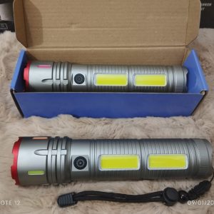 Cannon High Quality LED Rechargeable Zoom Torch Light