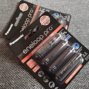 Authentic eneloope AA rechargeable battery